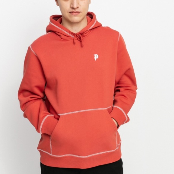 Primitive Cliver HD Hoodie (red/orange/rust) - Picture 2 of 6
